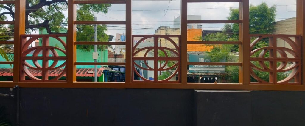 Mrs. Saranya – Outdoor Sit-out