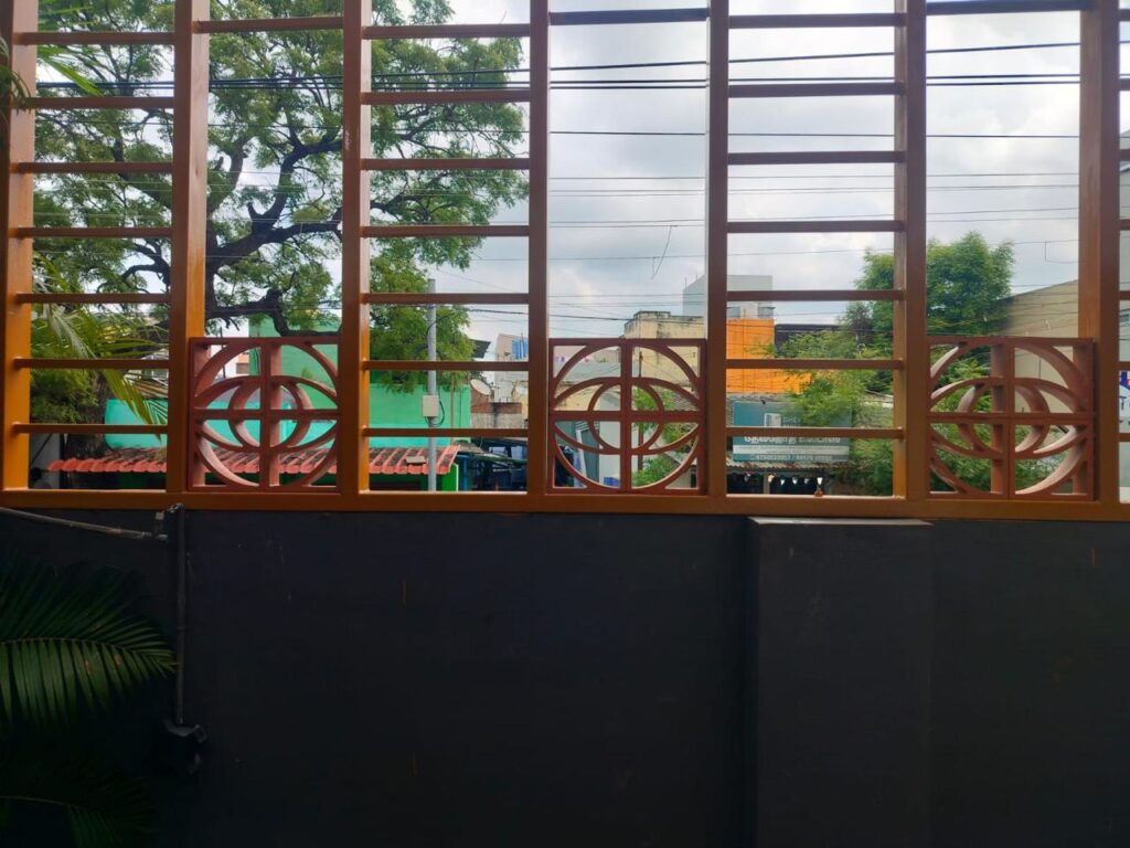 Mrs. Saranya – Outdoor Sit-out