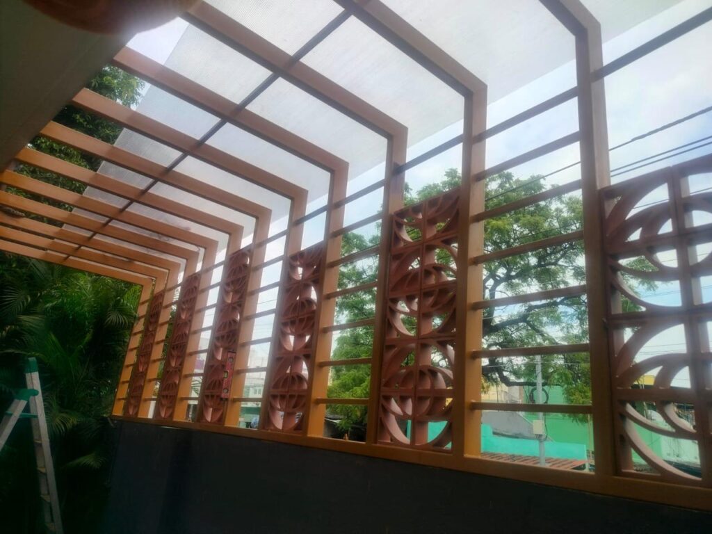 Mrs. Saranya – Outdoor Sit-out